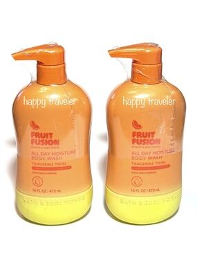 TANGERINE TWIRL Moisturizing Body Wash